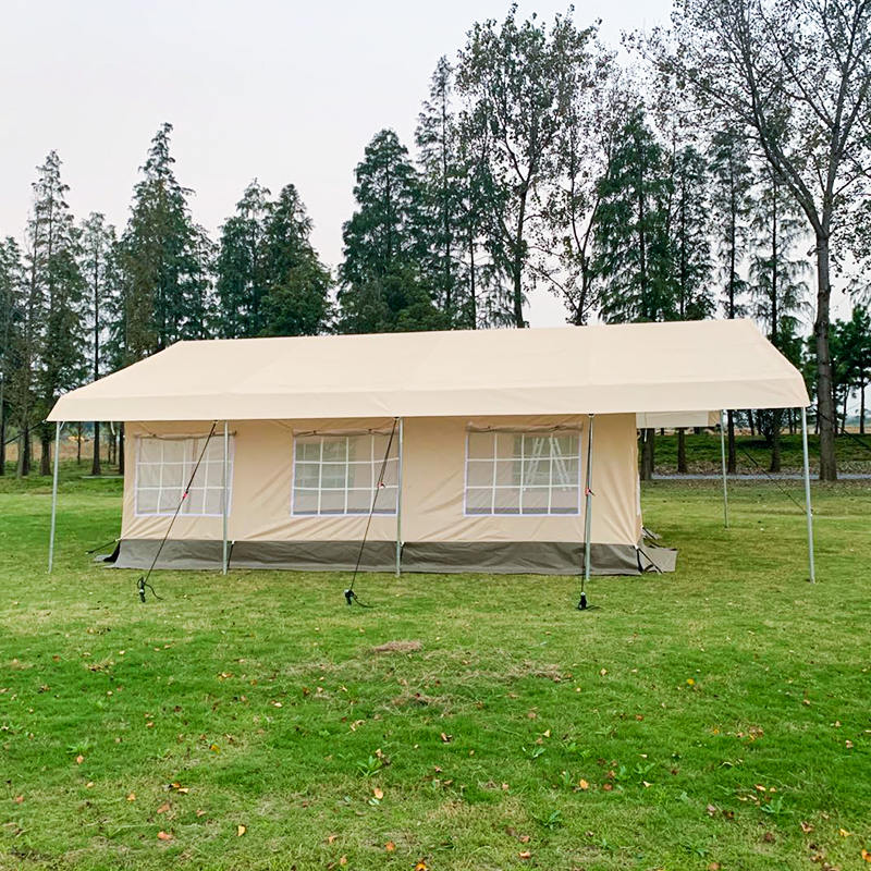 UNSOS Standard 10 Orang Khemah Bantuan Ringkas Perlindungan Privasi