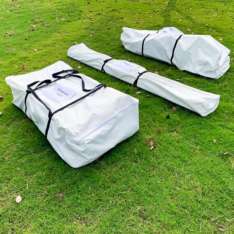 UNSOS Standard 10 Orang Khemah Bantuan Ringkas Perlindungan Privasi