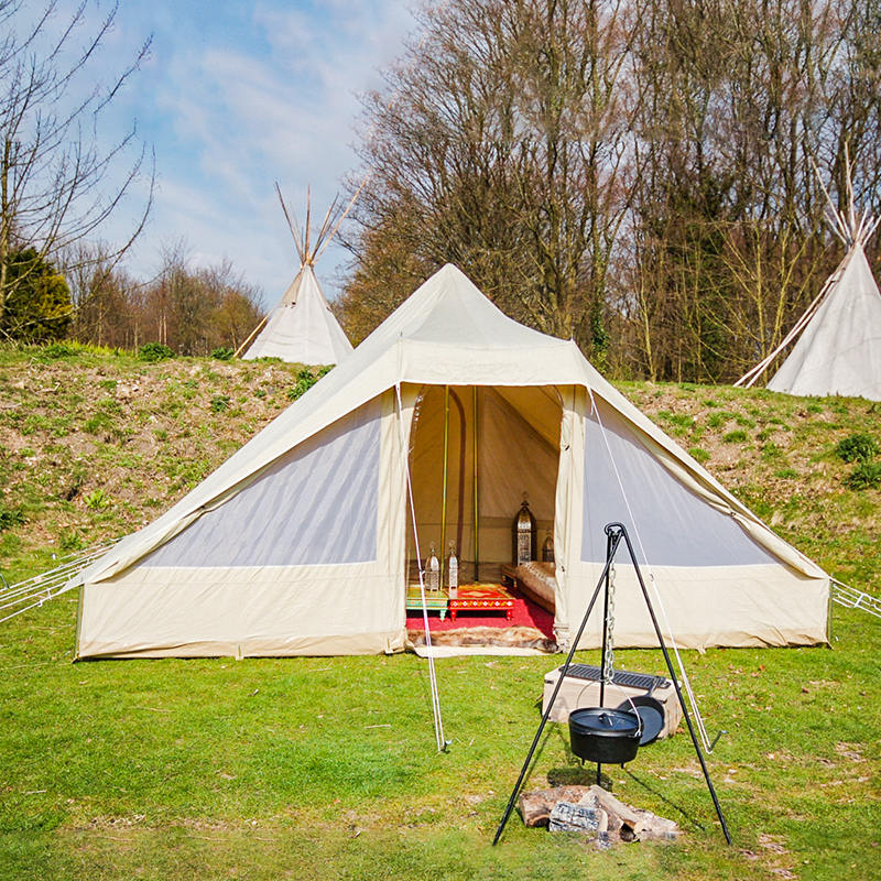 4.4 Meter Touareg Deluxe Khemah Perkhemahan Khemah Kanvas