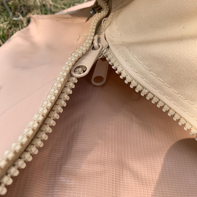 Khemah Kanvas Perkhemahan Keluarga Tipi Tiang Tunggal 4 Meter