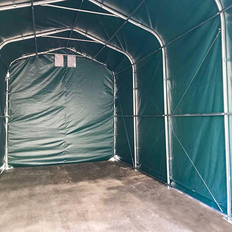 1.6x2.4 Khemah Simpanan Garaj Motosikal Mudah Alih PVC