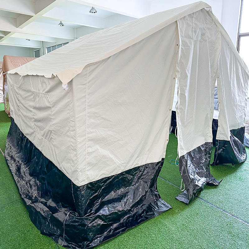 ICRC IFRC UNHCR Standard 5-Person Double Foldable All-Weather Family Khemah