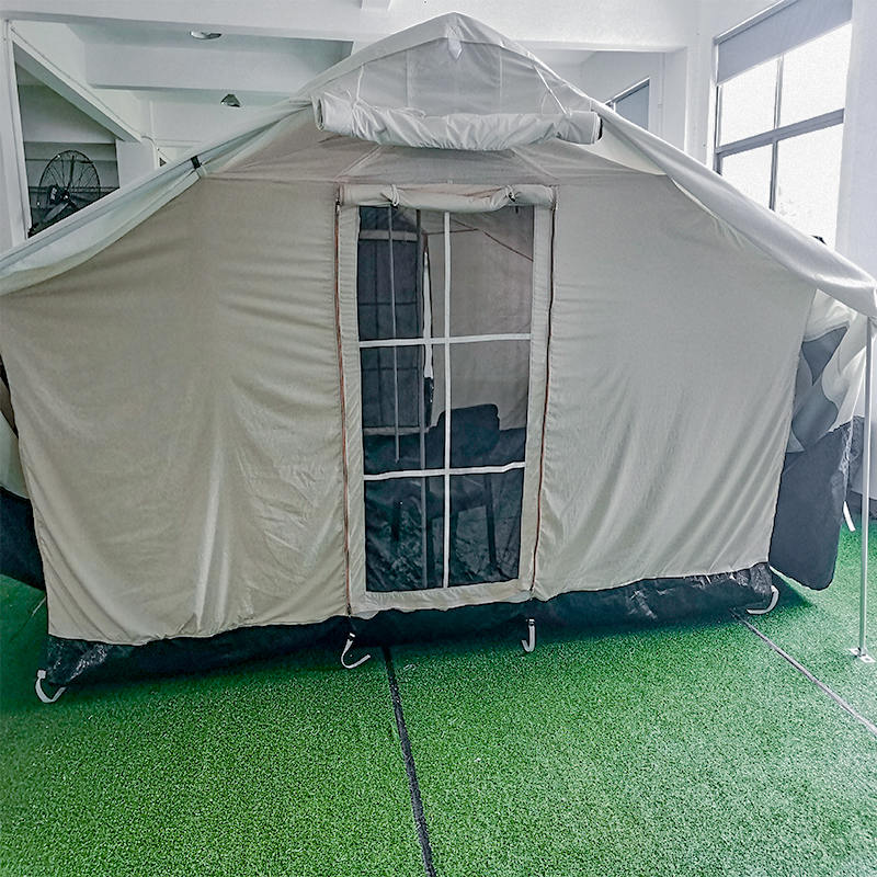 ICRC IFRC UNHCR Standard 5-Person Double Foldable All-Weather Family Khemah