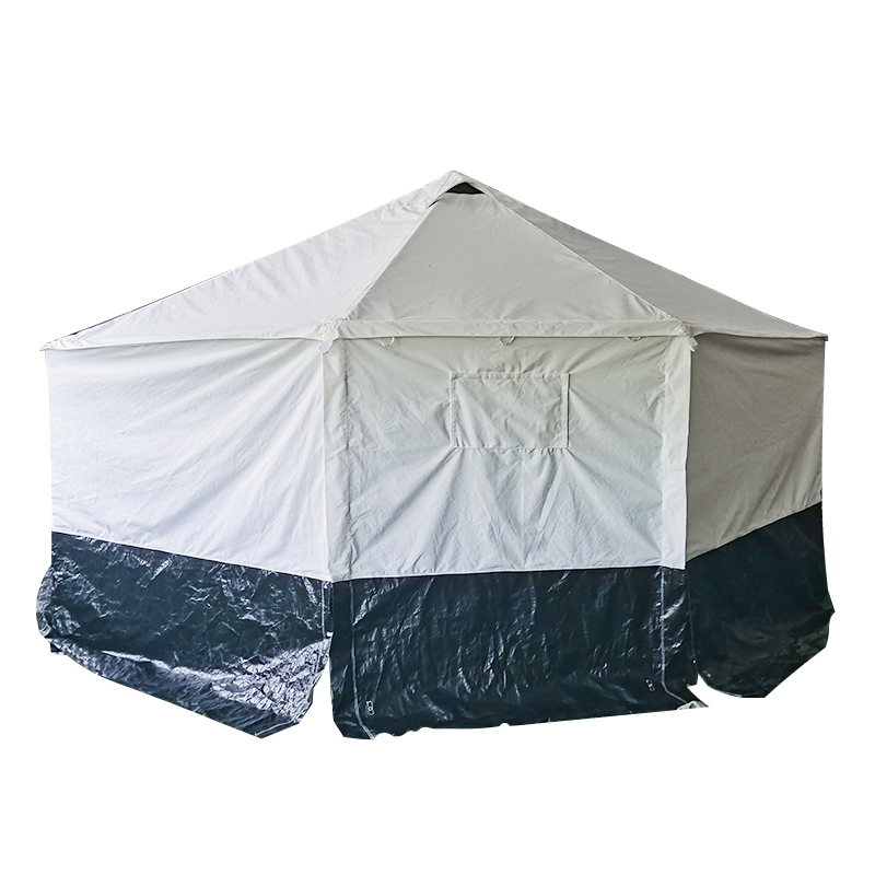 ICRC IFRC UNHCR Standard 5-Person Double Foldable All-Weather Family Khemah
