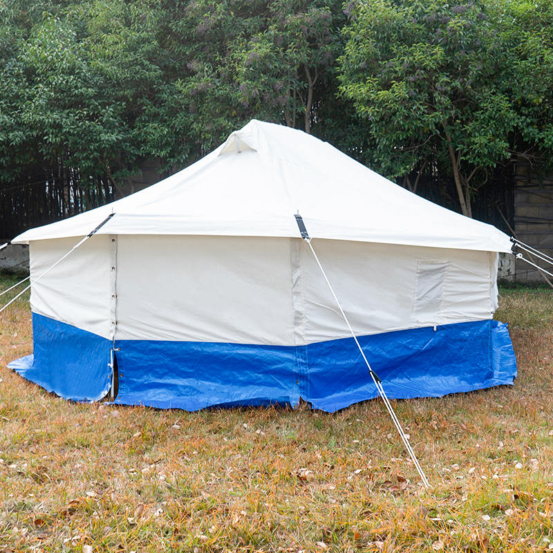 Khemah Keluarga 5 Orang Standard IFRC/ICRC dengan Pelapik Dalam