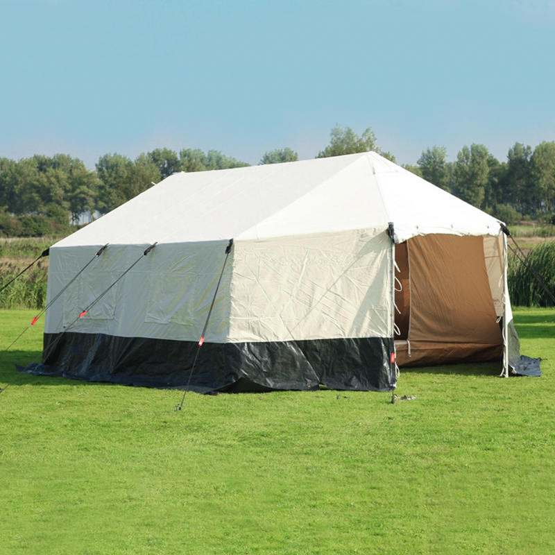 ICRC IFRC UNHCR Standard 5-Person Double Foldable All-Weather Family Khemah