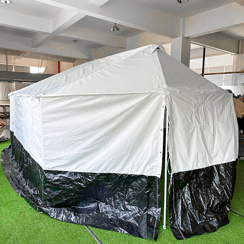 ICRC IFRC UNHCR Standard 5-Person Double Foldable All-Weather Family Khemah