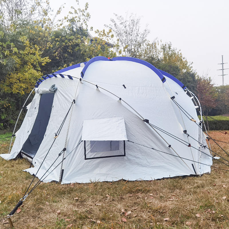 Khemah Kubah Geodesik Khemah Keluarga Geodesik Berdiri Sendiri 5 Orang