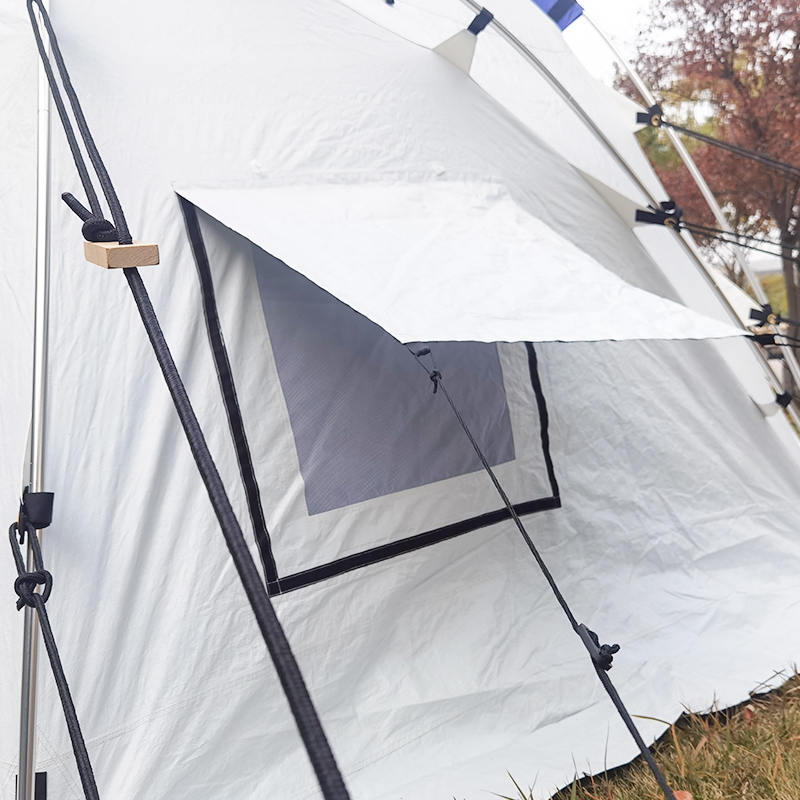 Khemah Kubah Geodesik Khemah Keluarga Geodesik Berdiri Sendiri 5 Orang