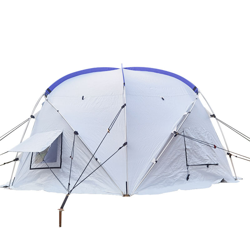 Khemah Kubah Geodesik Khemah Keluarga Geodesik Berdiri Sendiri 5 Orang