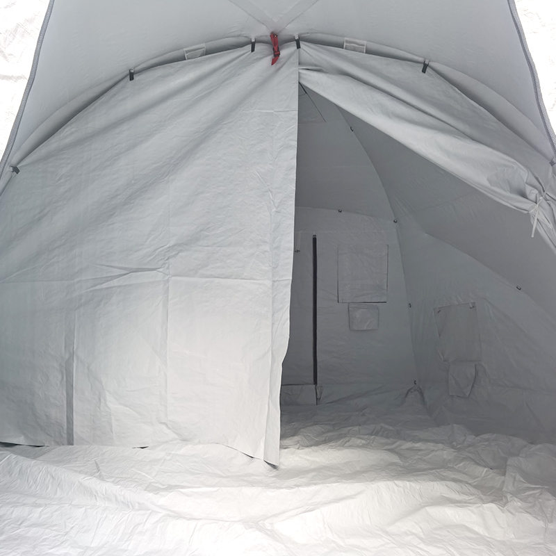 Khemah Kubah Geodesik Khemah Keluarga Geodesik Berdiri Sendiri 5 Orang