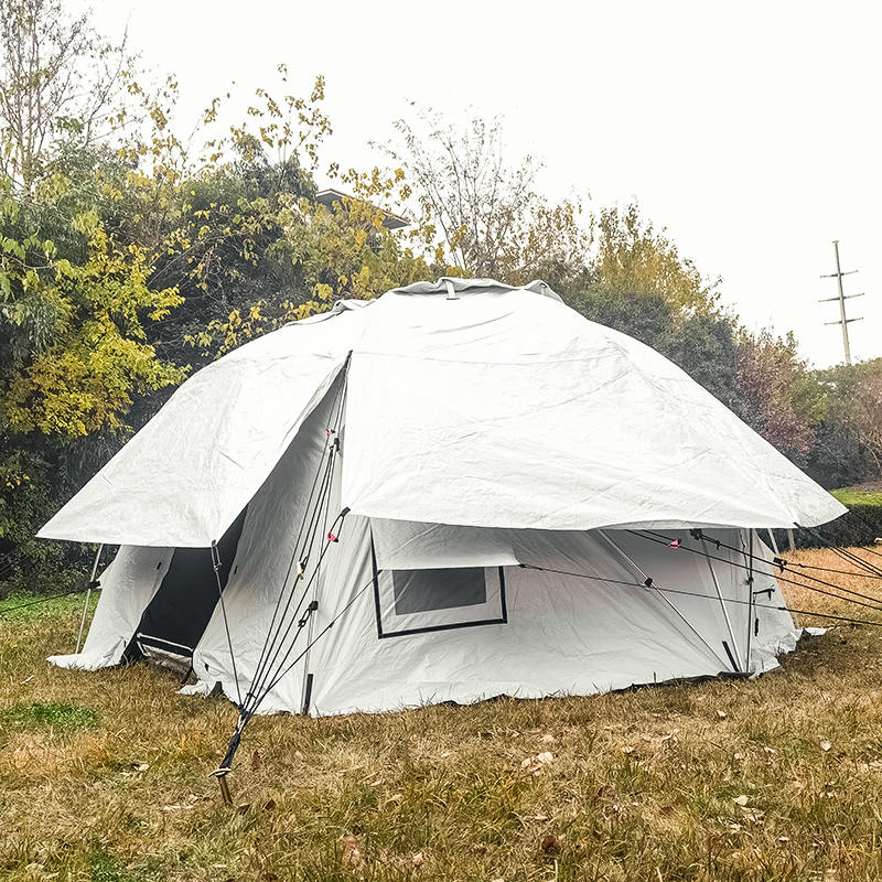 Khemah Kubah Geodesik Khemah Keluarga Geodesik Berdiri Sendiri 5 Orang