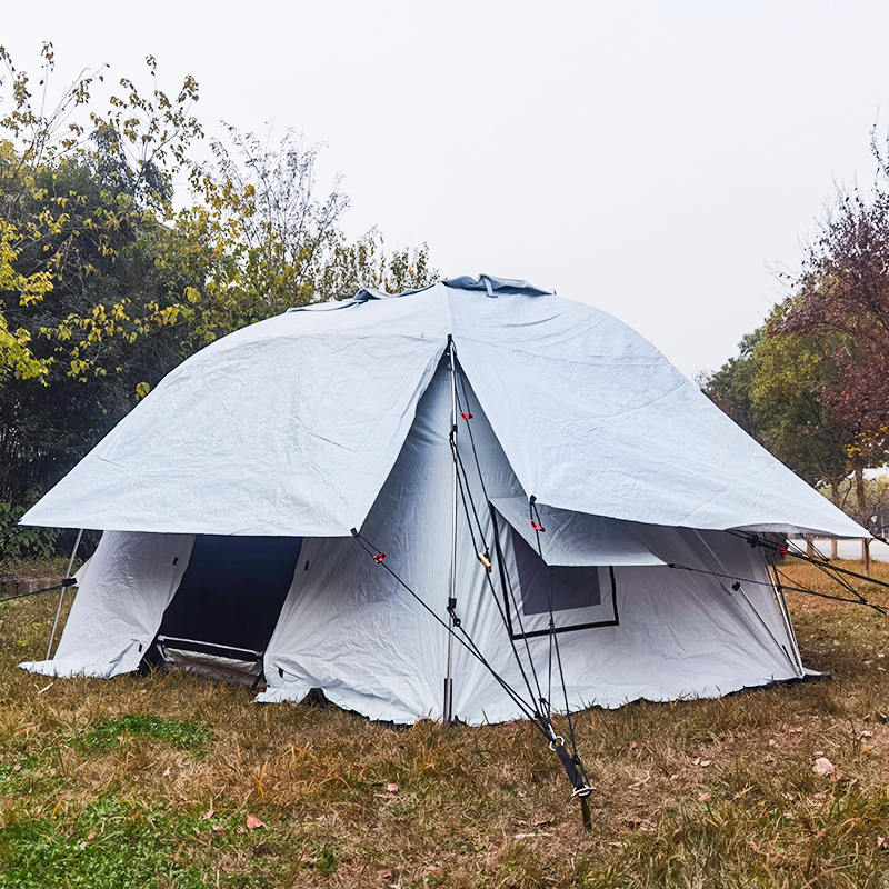 Khemah Kubah Geodesik Khemah Keluarga Geodesik Berdiri Sendiri 5 Orang