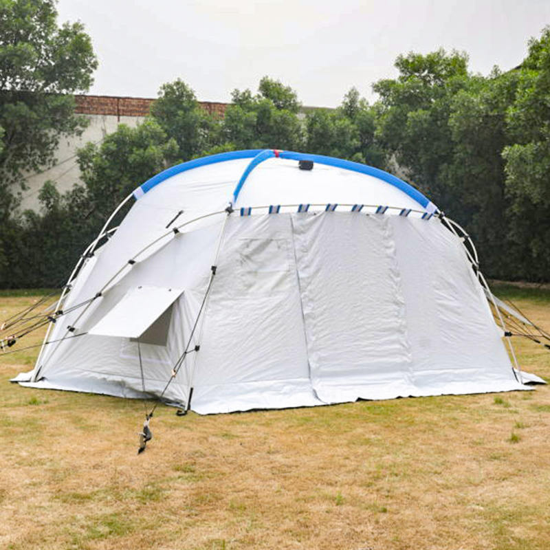 Khemah Kubah Geodesik Khemah Keluarga Geodesik Berdiri Sendiri 5 Orang