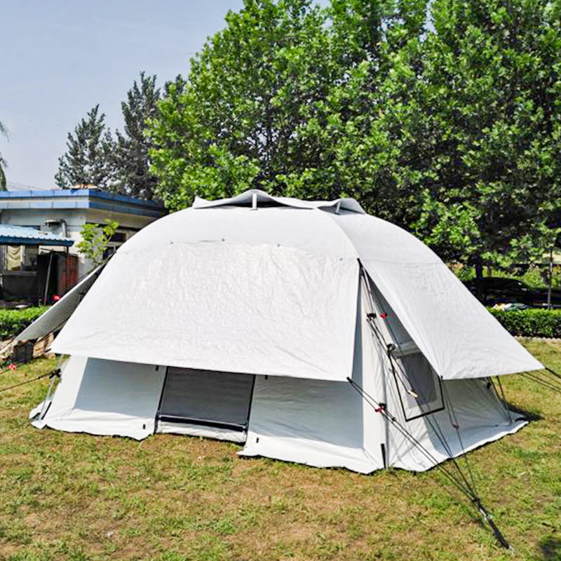 Khemah Kubah Geodesik Khemah Keluarga Geodesik Berdiri Sendiri 5 Orang