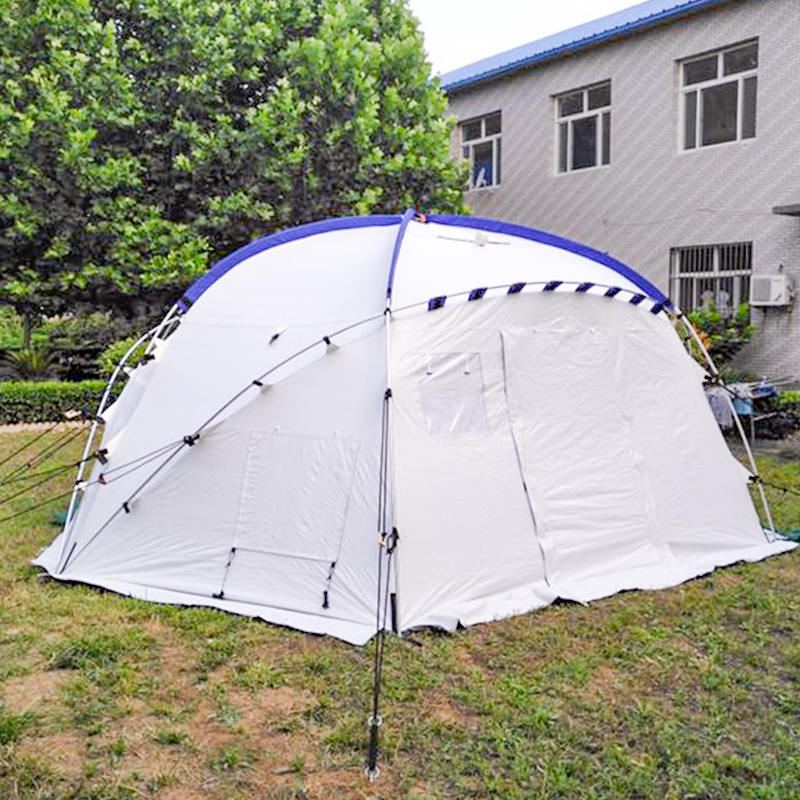 Khemah Kubah Geodesik Khemah Keluarga Geodesik Berdiri Sendiri 5 Orang