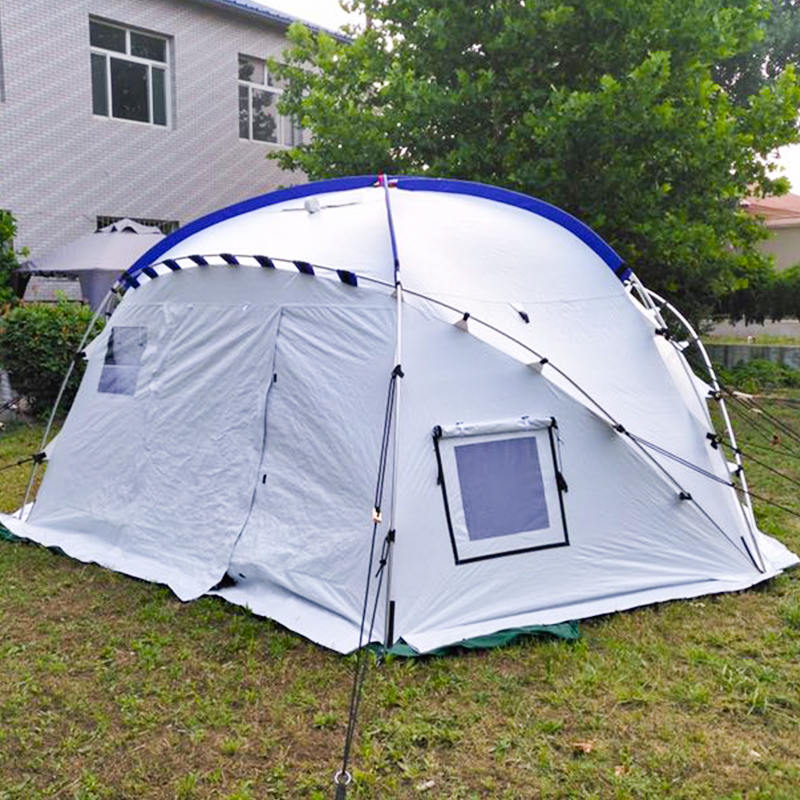 Khemah Kubah Geodesik Khemah Keluarga Geodesik Berdiri Sendiri 5 Orang