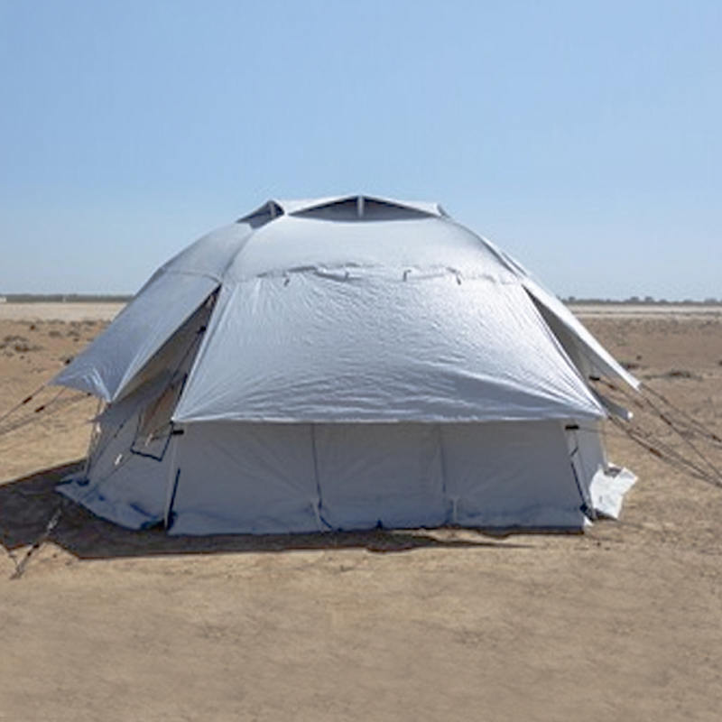 Khemah Kubah Geodesik Khemah Keluarga Geodesik Berdiri Sendiri 5 Orang