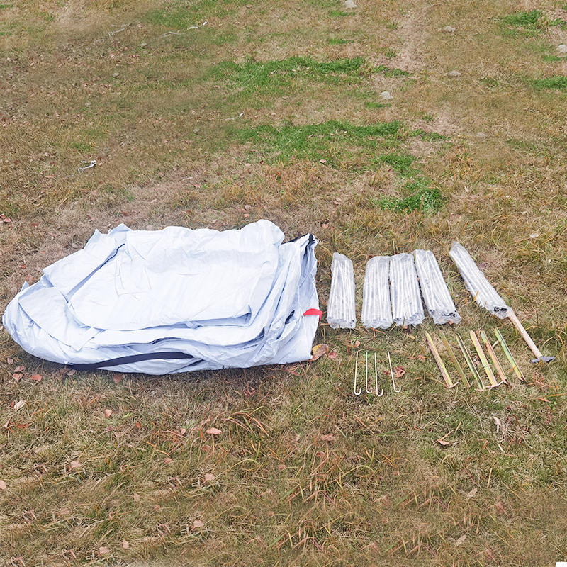 Khemah Kubah Geodesik Khemah Keluarga Geodesik Berdiri Sendiri 5 Orang