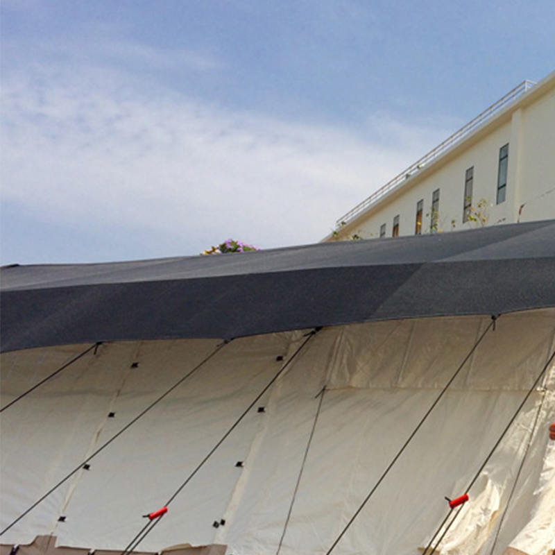 MSF/ICRC/IFRC Standard 45m² Khemah Asas Khemah Serbaguna Digunakan untuk Persekolahan, Pejabat, Klinik