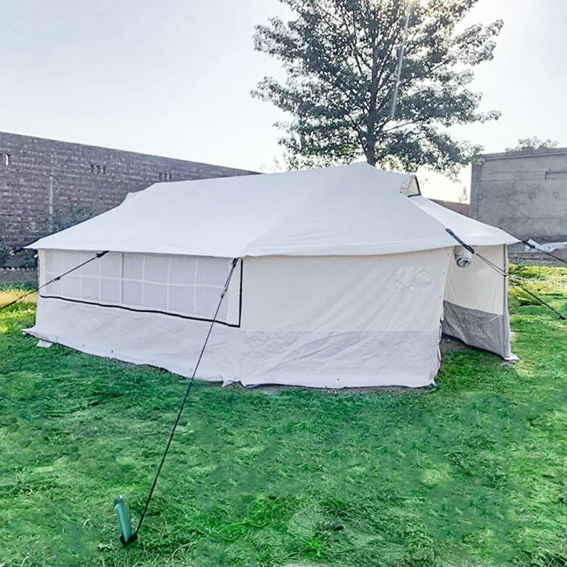 Khemah Keluarga 5 Orang Standard IFRC/ICRC dengan Pelapik Dalam