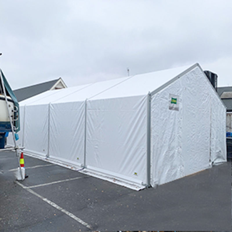 IFRC/ICRC/WFP/IOM Standard 6.5x8m Khemah Mudah Alih Unit Storan Mudah Alih(MSU)