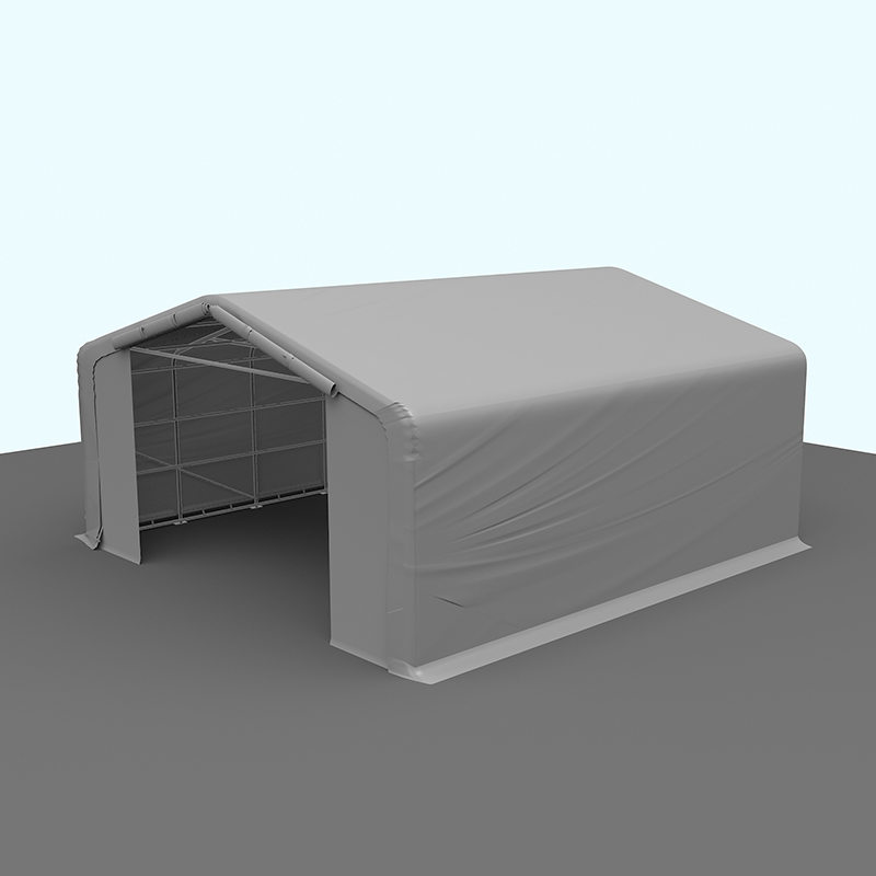 7x7 2.6m Ketinggian Sideheight Industri & Gudang Komersial Teduh Khemah Dewan Khemah Mudah Alih