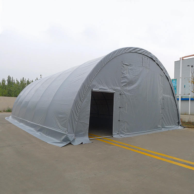 Khemah Simpanan Bersaiz 9x12mx4.5, Dewan Khemah Berbentuk Bulat