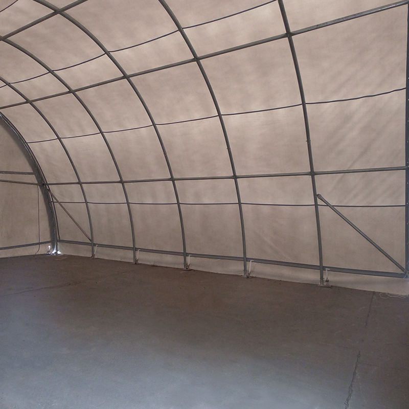 Khemah Simpanan Bersaiz 9x12mx4.5, Dewan Khemah Berbentuk Bulat