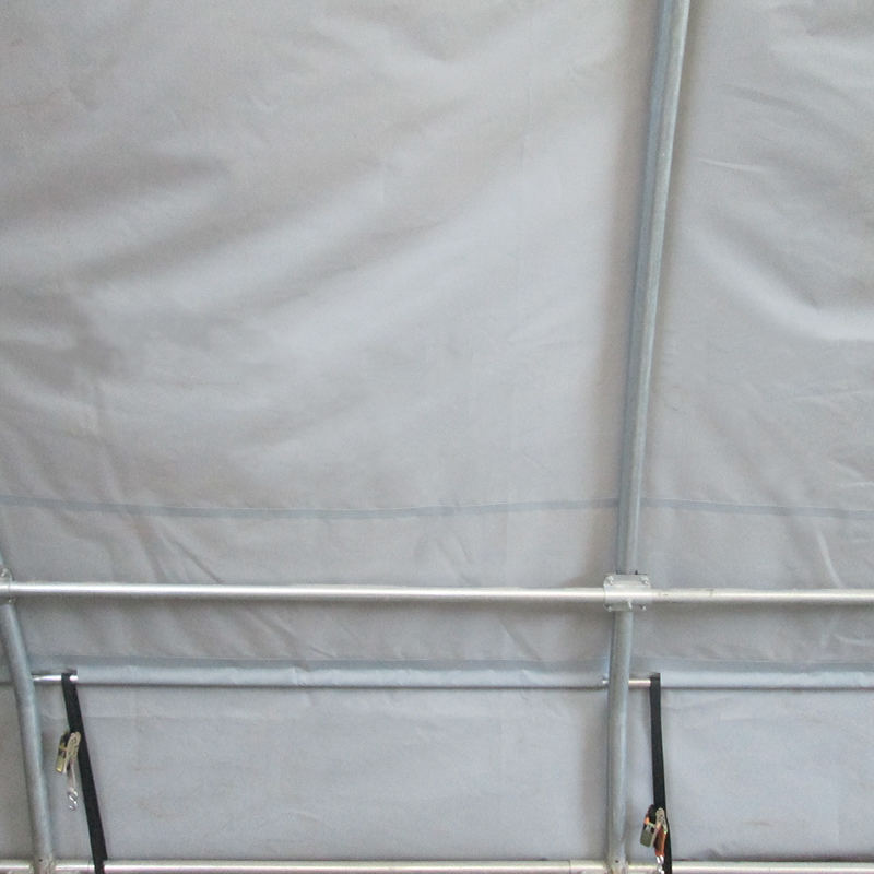 9x12m Arrow Arched Storage Khemah, Dewan Khemah Separuh Bulatan