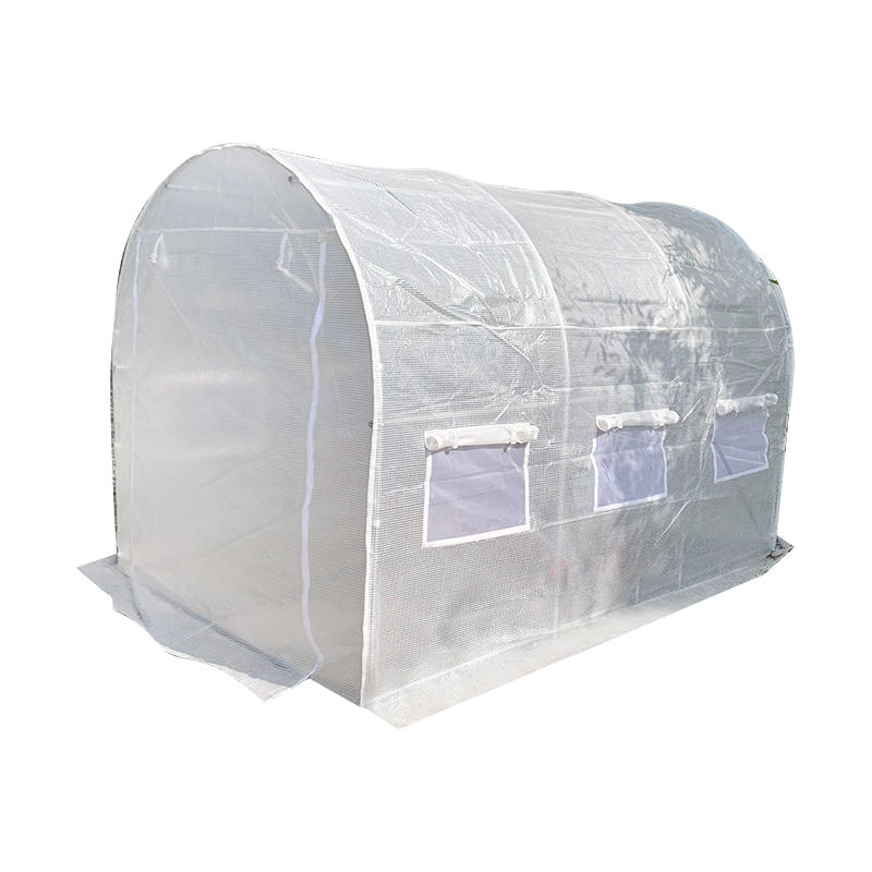 Terowong Poli Kecil 2x3x2m untuk Taman