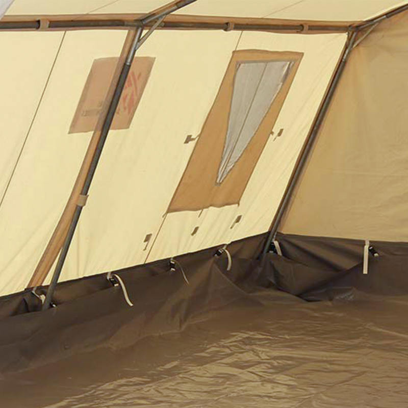 IFRC Standard 27.5m² Khemah Dispensari Serbaguna