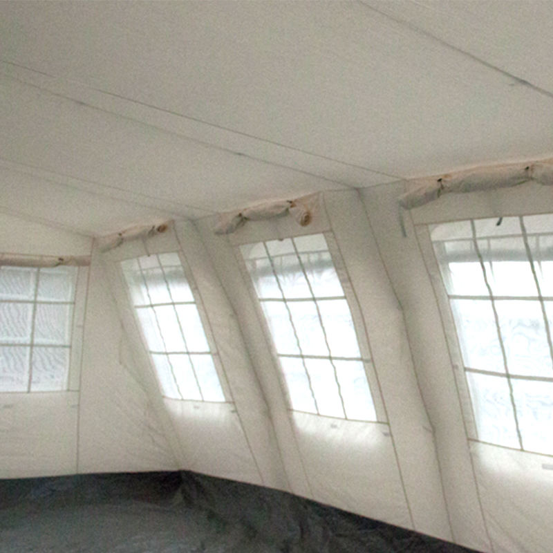 UNICEF Standard 42m² Serbaguna Kalis Api Khemah Huggy