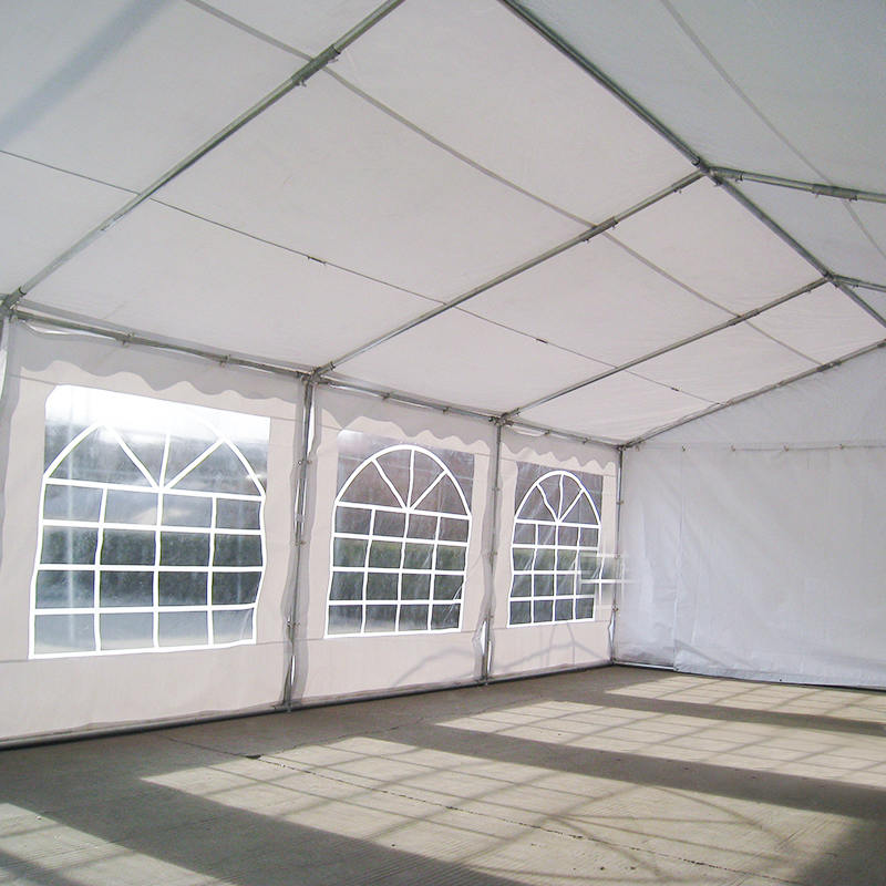 Marquee Parti Putih PVC 5x10m menjimatkan