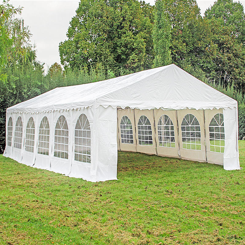 Marquee Acara Luar PVC Mewah 6x12m