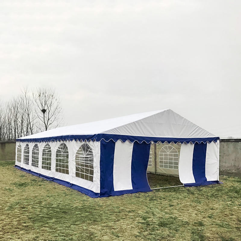 Marquee Acara Luar PVC Mewah 6x12m