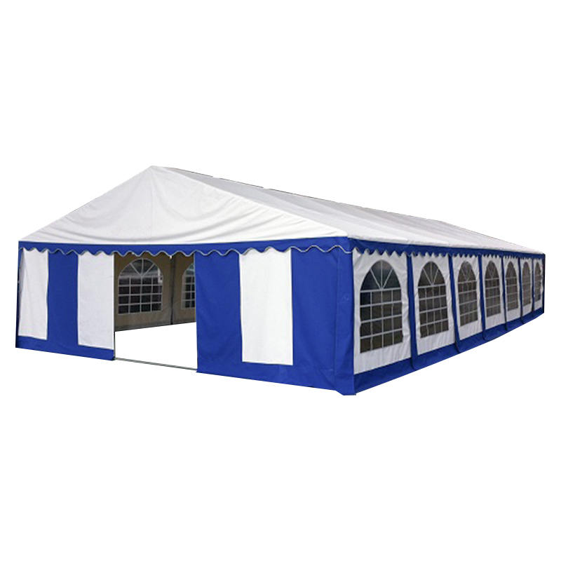 Khemah Parti PVC 7x15m Marquee Mewah untuk Pesta Taman