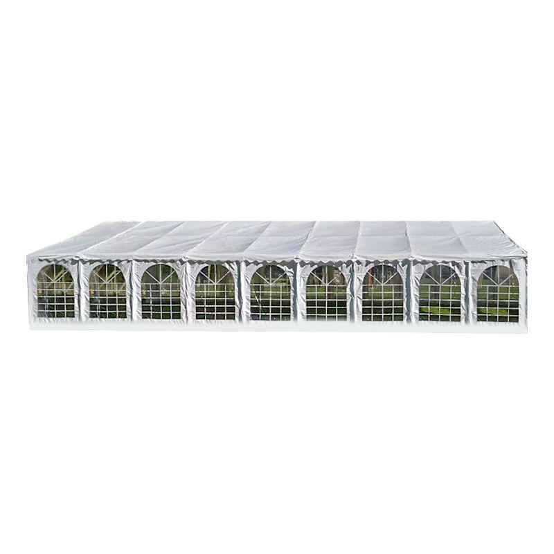 Khemah Acara Besar PVC Modular Marquee 8x18M