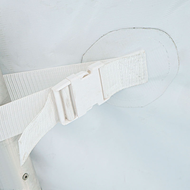 Khemah Parti Bingkai Aluminium Puncak Tinggi PVC 20