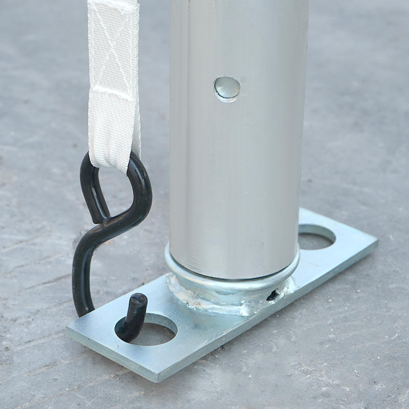 Khemah Parti Bingkai Aluminium Puncak Tinggi PVC 20