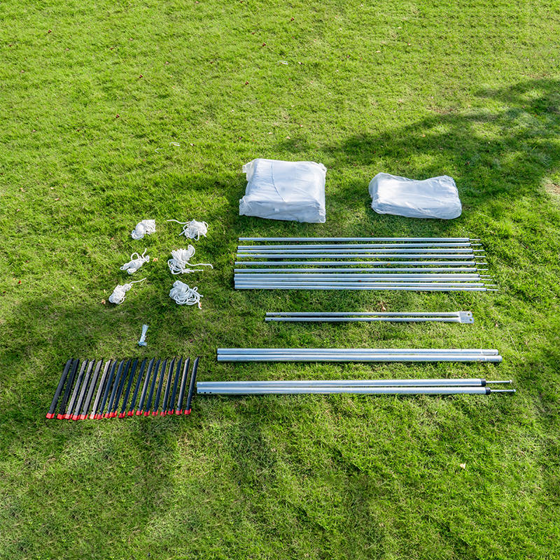 Khemah Tiang Pesta Perkahwinan Kalis Api PVC 20