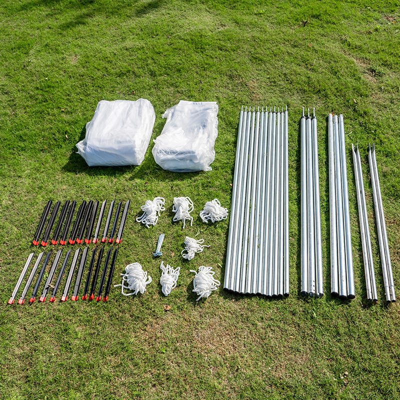 Khemah Tiang Kanopi PVC 20