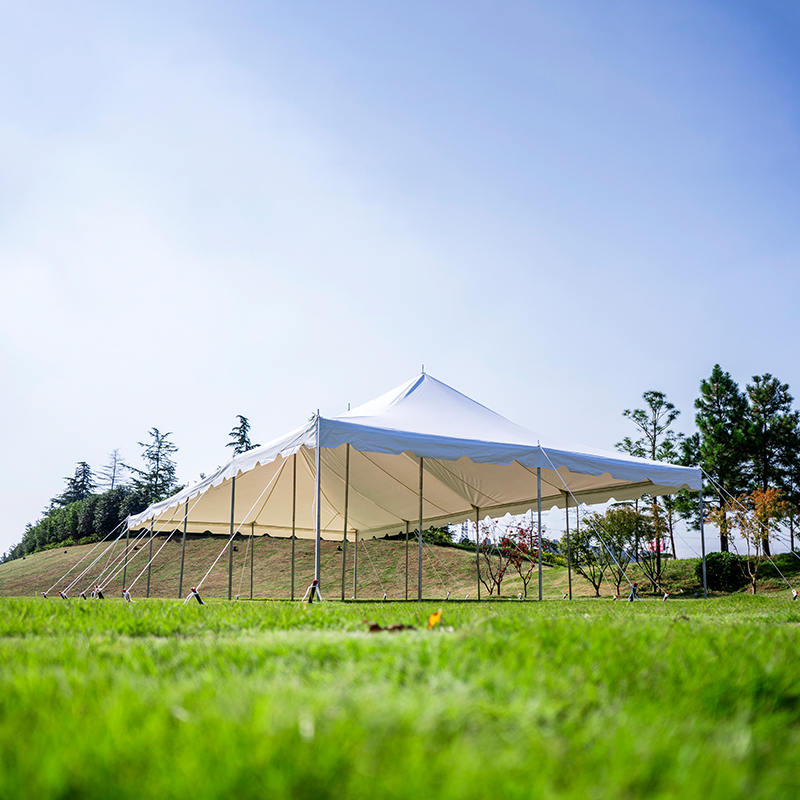 Khemah Tiang Kanopi PVC 20