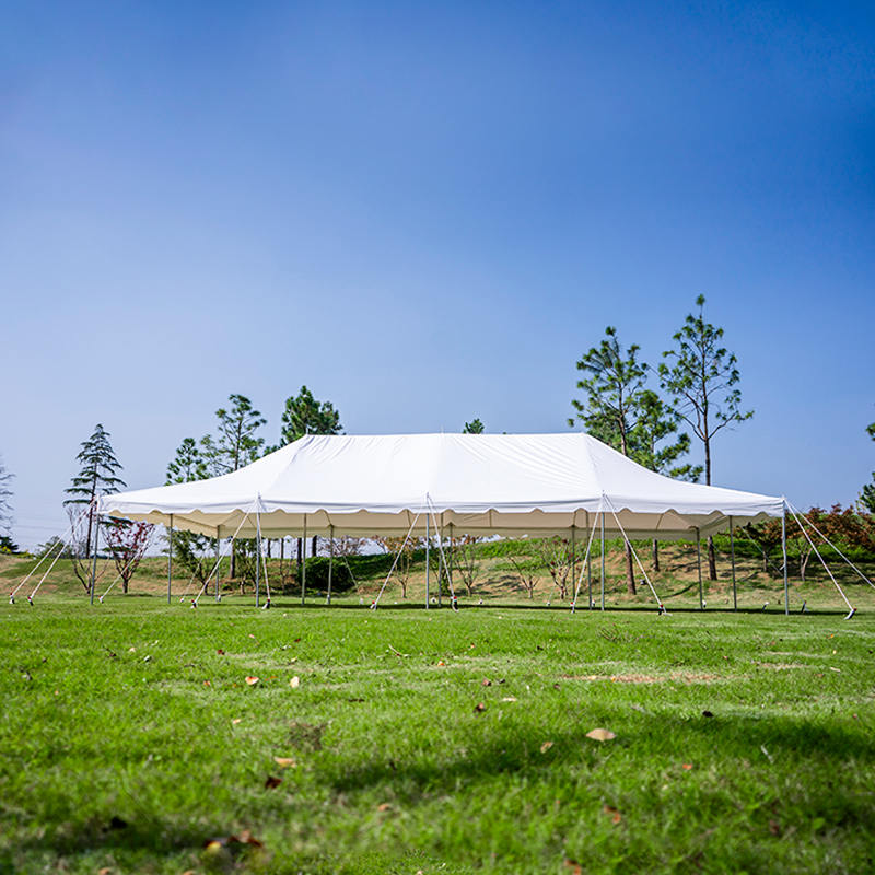 Khemah Tiang Kanopi PVC 20