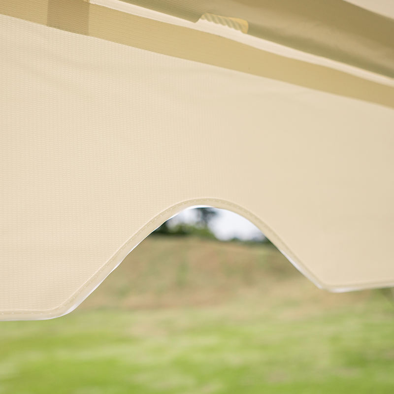 Khemah Tiang Kanopi PVC 20