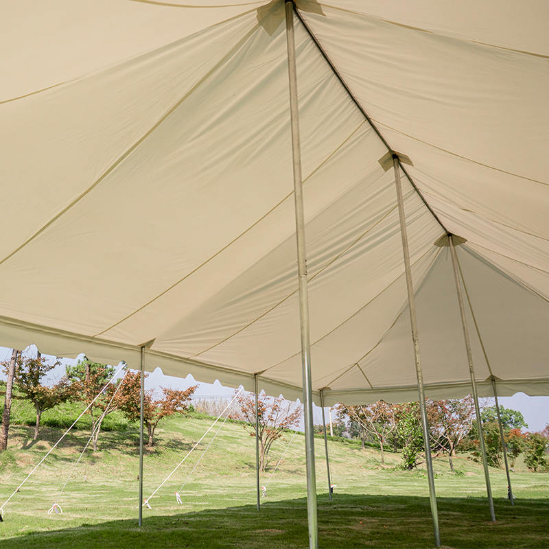 Khemah Tiang Kanopi PVC 20