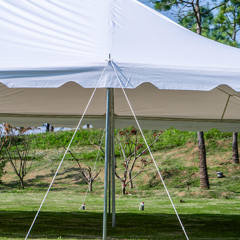 Khemah Tiang Kanopi PVC 20