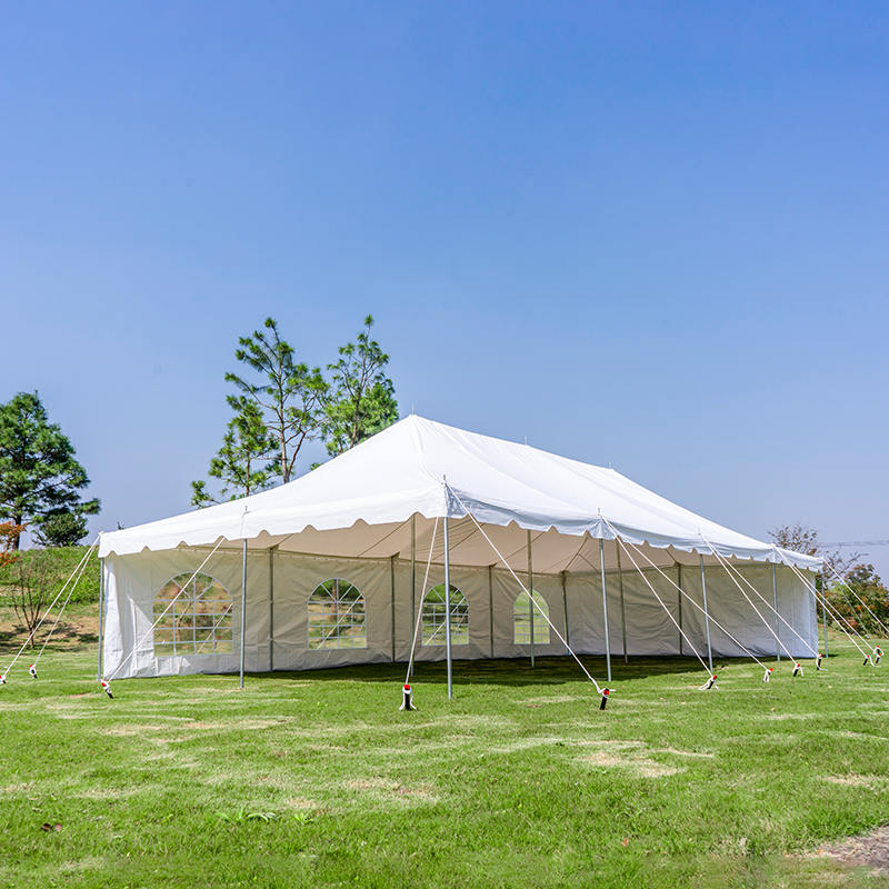 Khemah Tiang Kanopi PVC 20