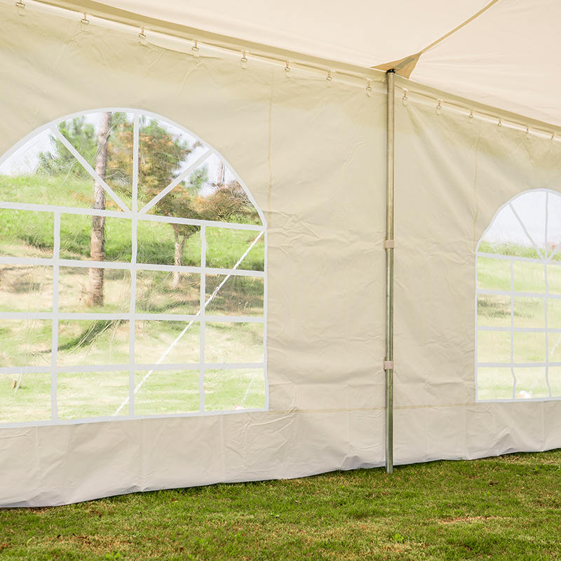 Khemah Tiang Kanopi PVC 20