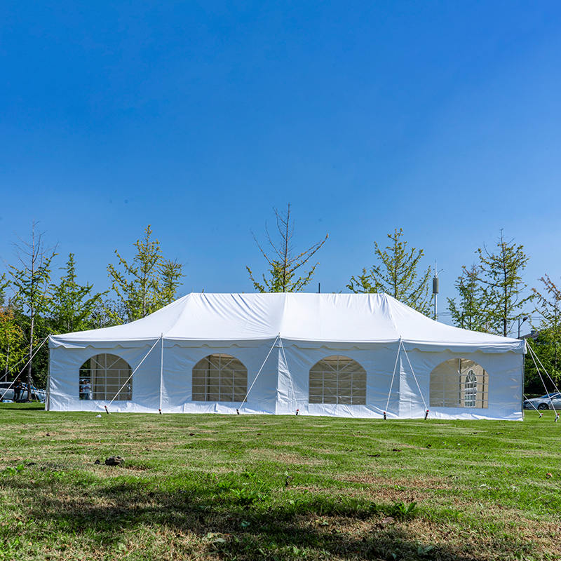 Khemah Tiang Kanopi PVC 20